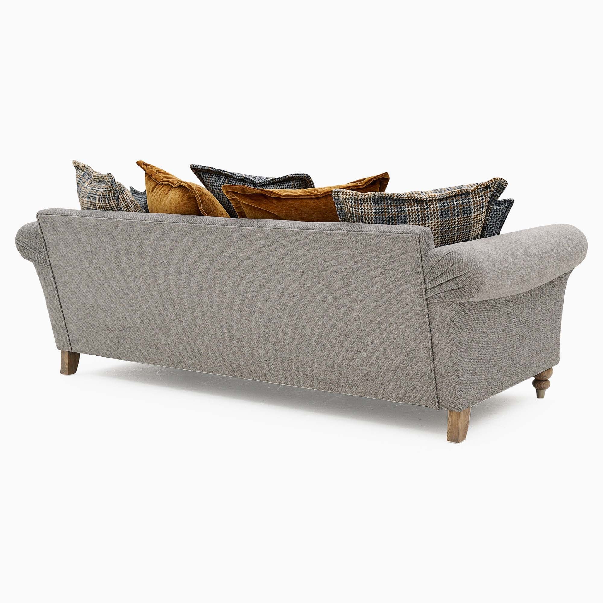 Prescot 4 Seater Sofa - Grand Sofa Grade A - Image 5