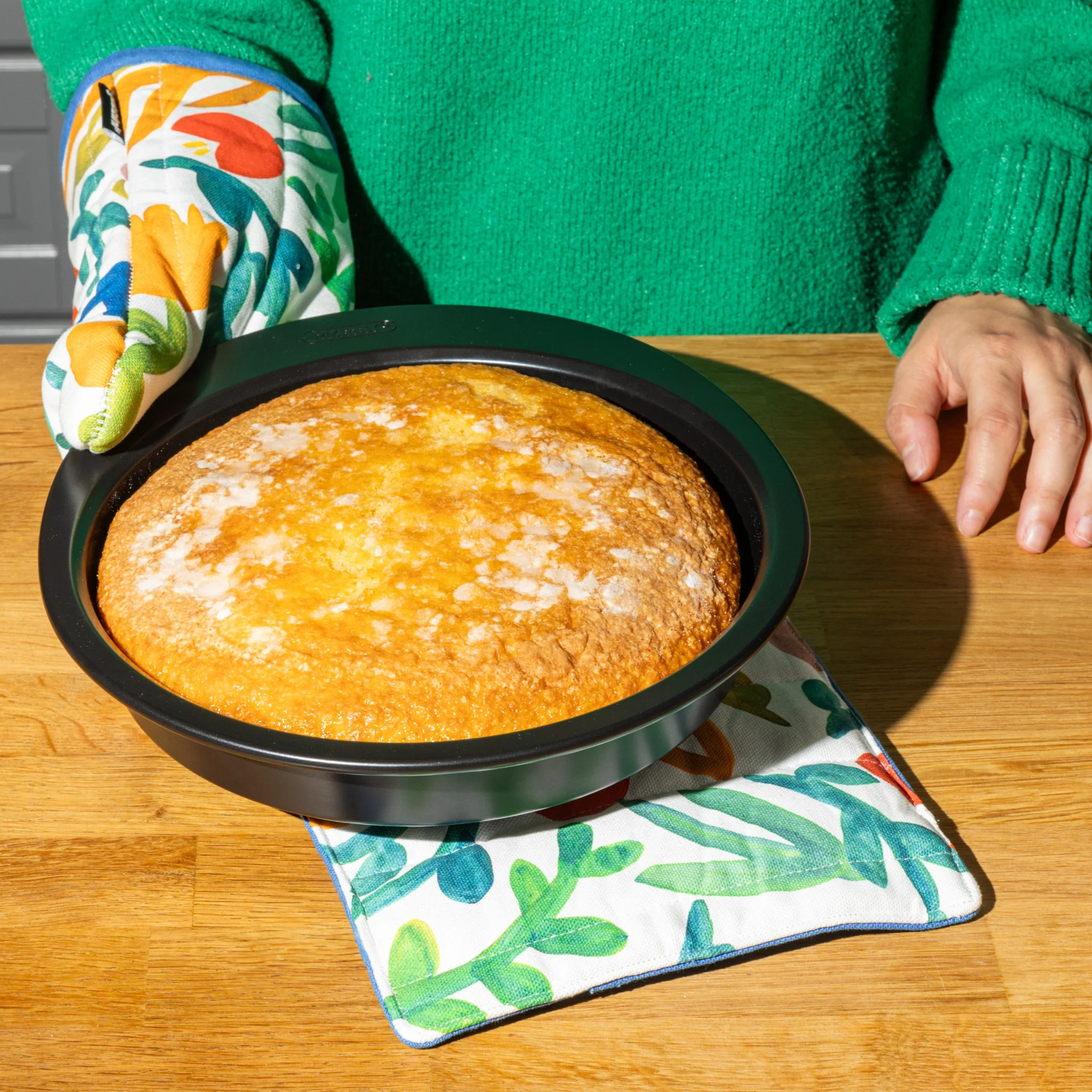 Pyrex Cake Pan Px 22 Glide - Pyrex PX Glide Cake Pan 22CM - Image 2