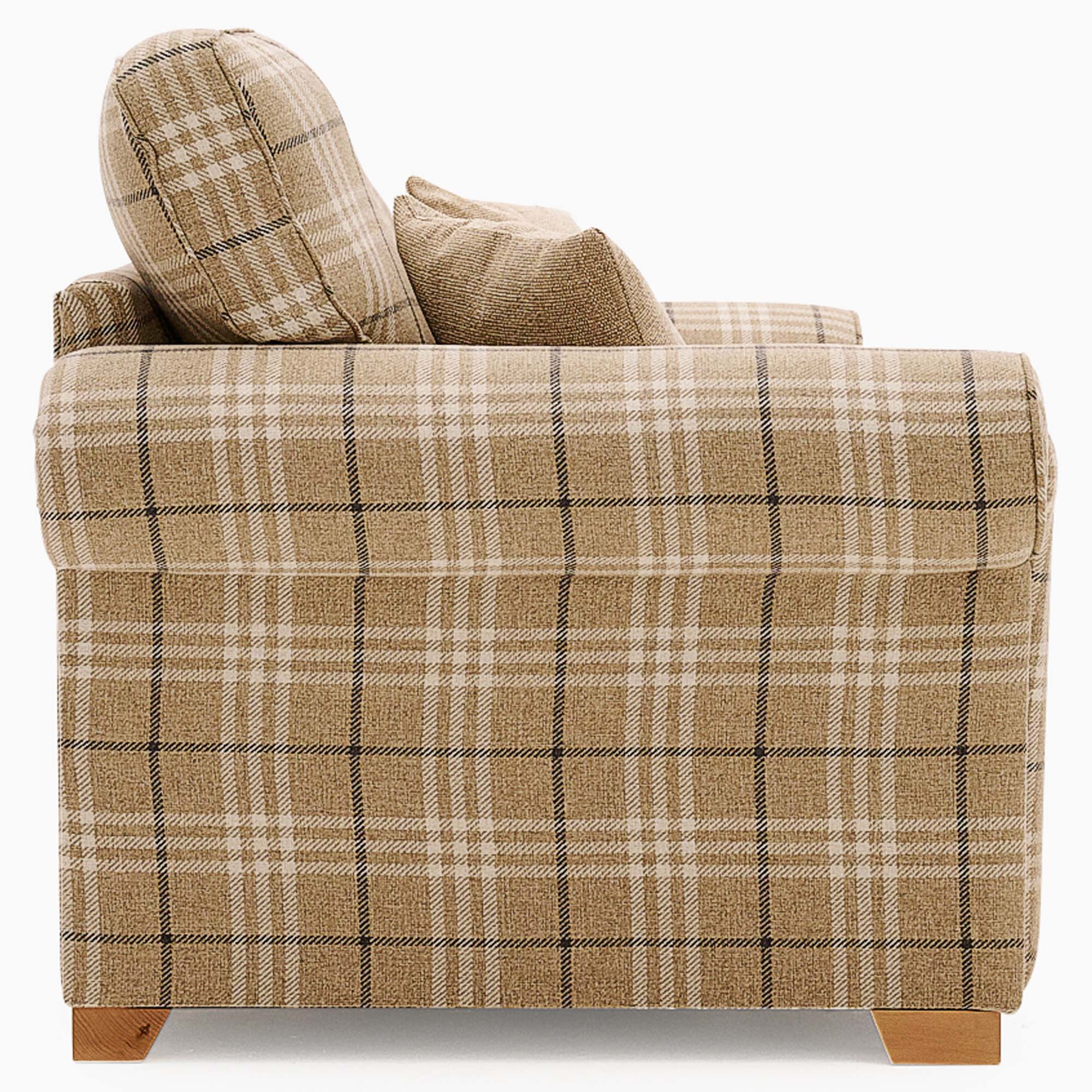 Ripley 2 Seater Sofa Bed - 2 Seater Sofabed - Comfort Mattress Grade SE - Regal - Image 5