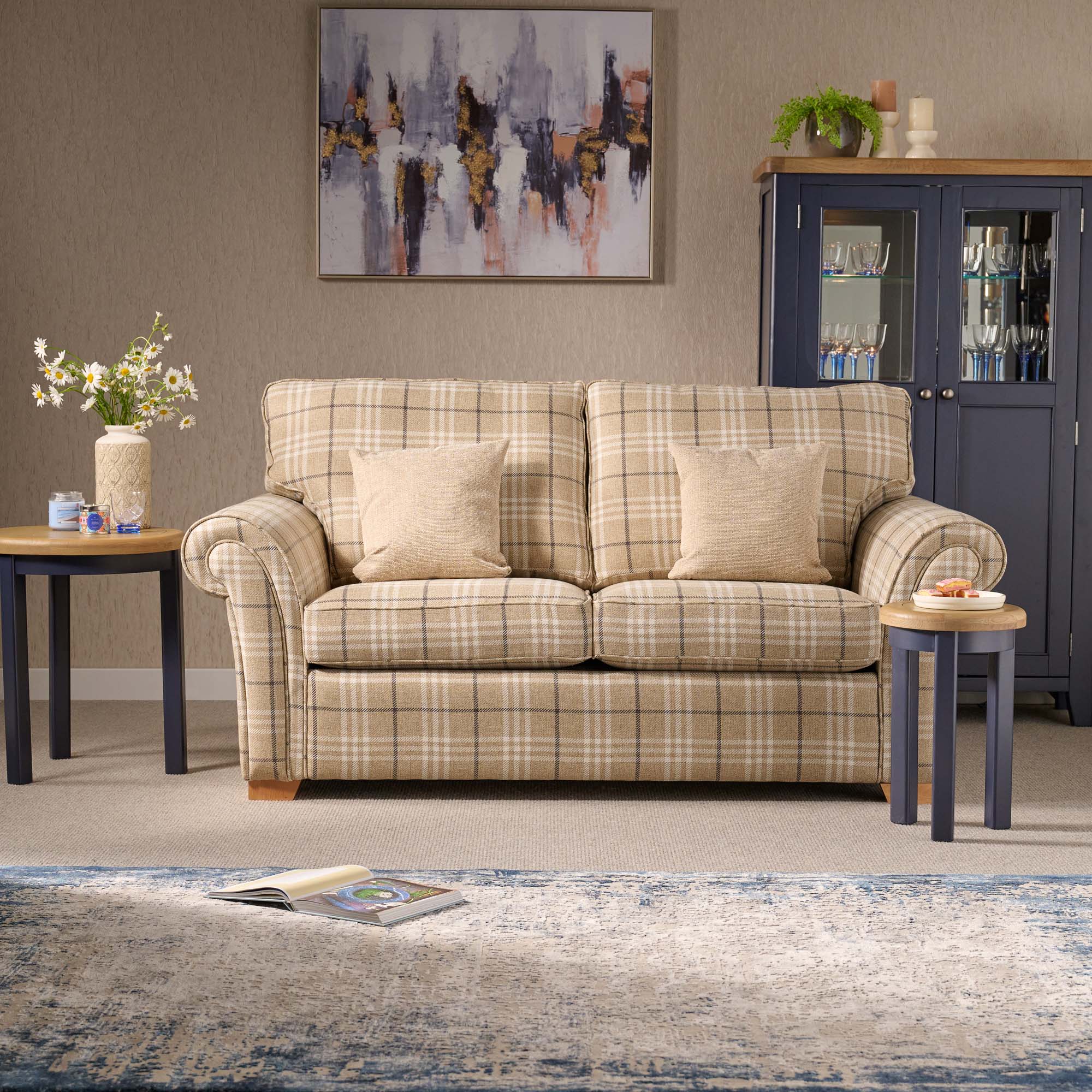 Ripley 2 Seater Sofa Bed - 2 Seater Sofabed - Premium Mattress Grade D - Upgrade - Image 2