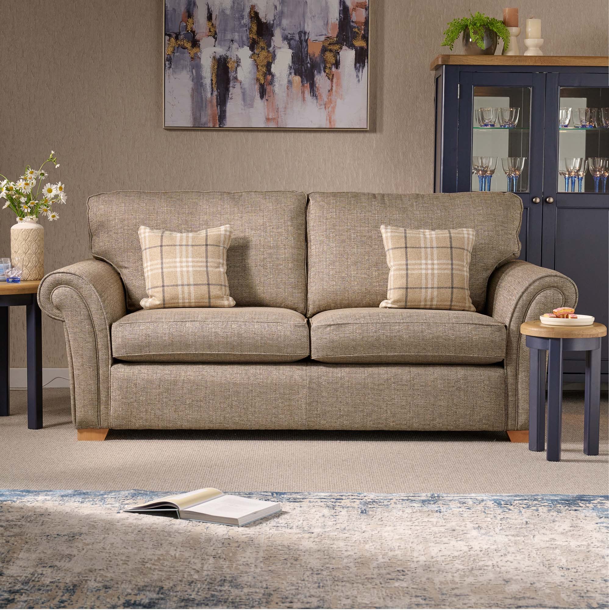 Ripley 3 Seater Sofa - 3 Seater Sofa Grade B - Image 2