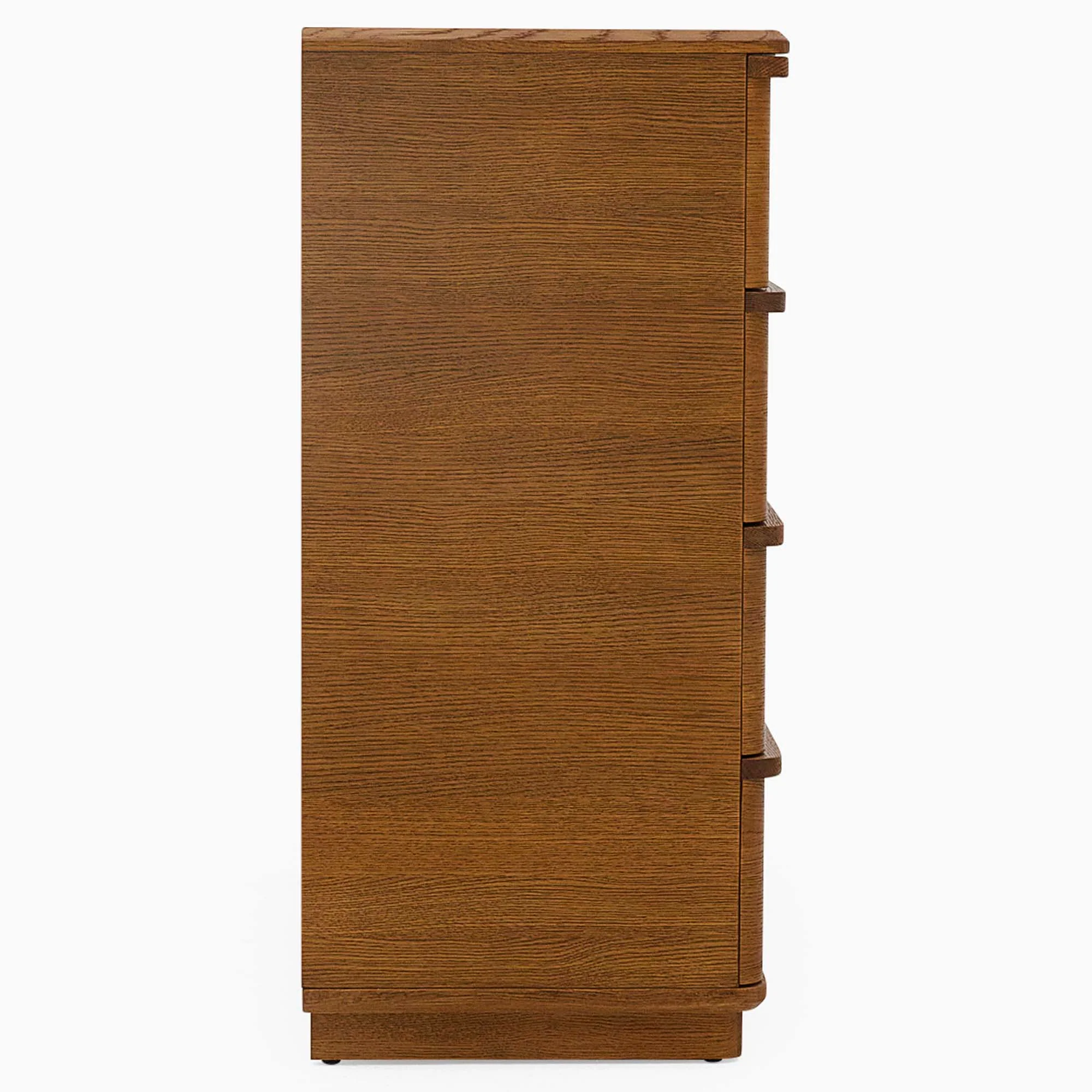 Serene 5 Drawer Cabinet - 3+2 Chest Oak / Oak Veneer - Image 4