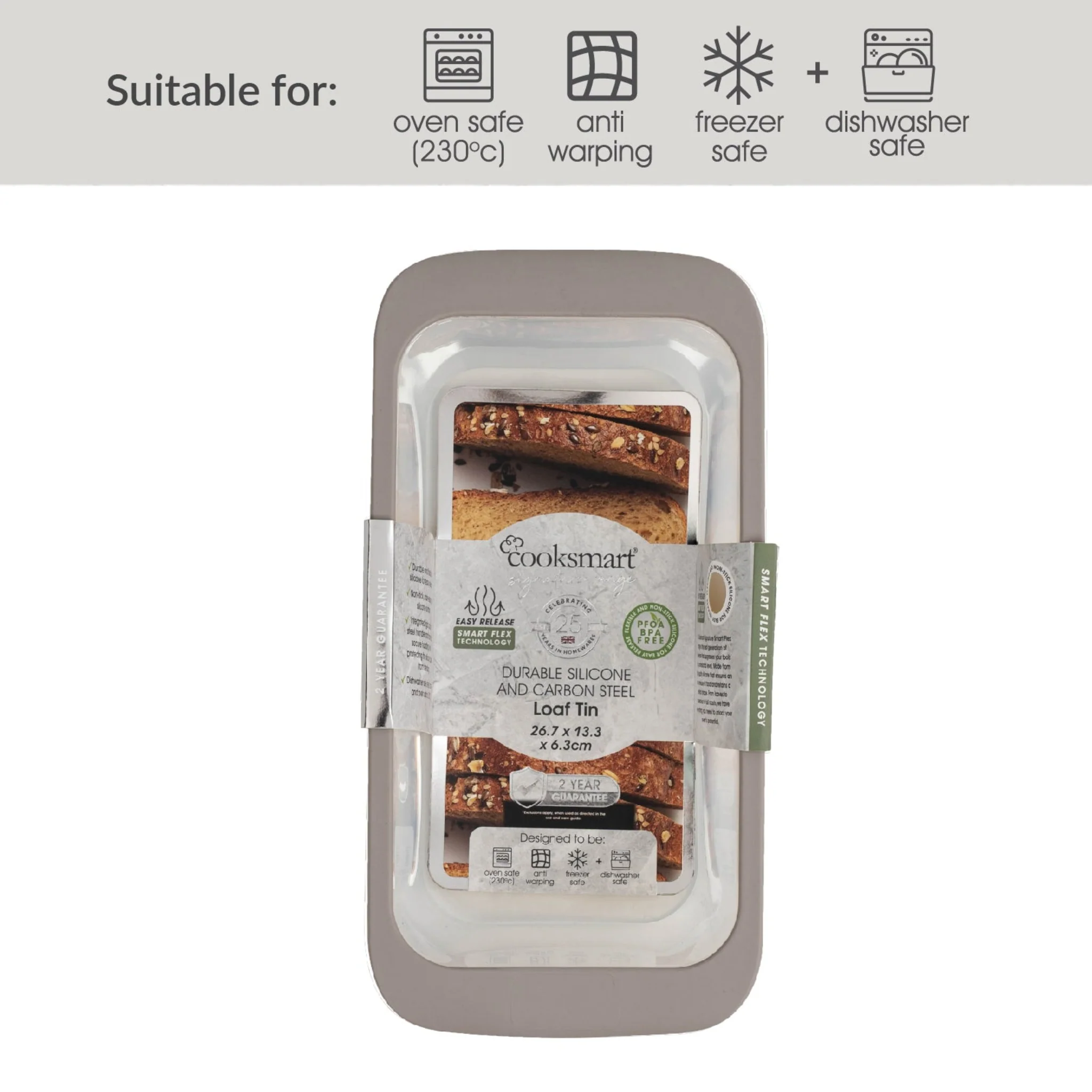 Smart Flex Loaf Tin - Smart Flex Loaf Tin - Image 3