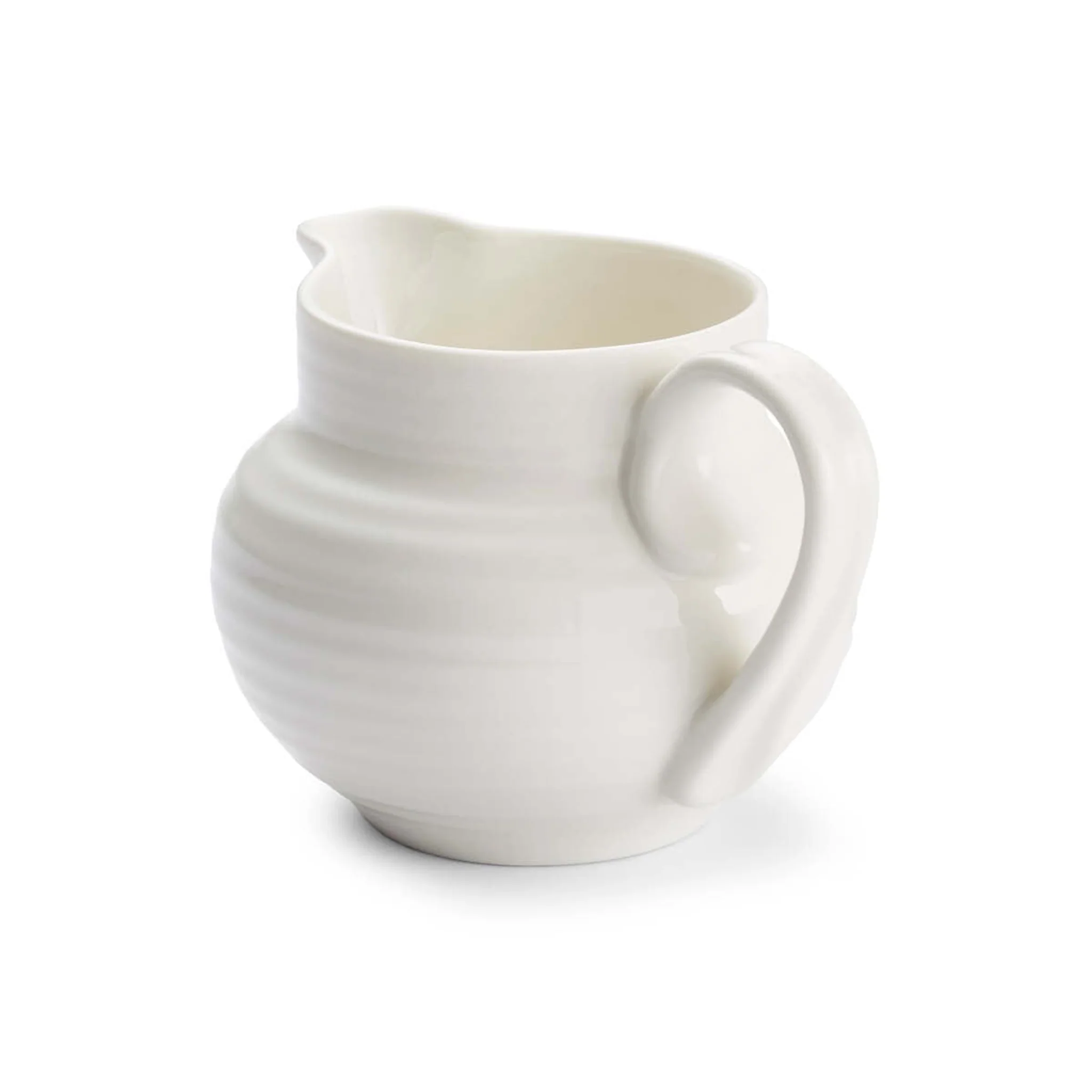 Sophie Conran White Cream Jug - SC White Cream Jug - Image 3