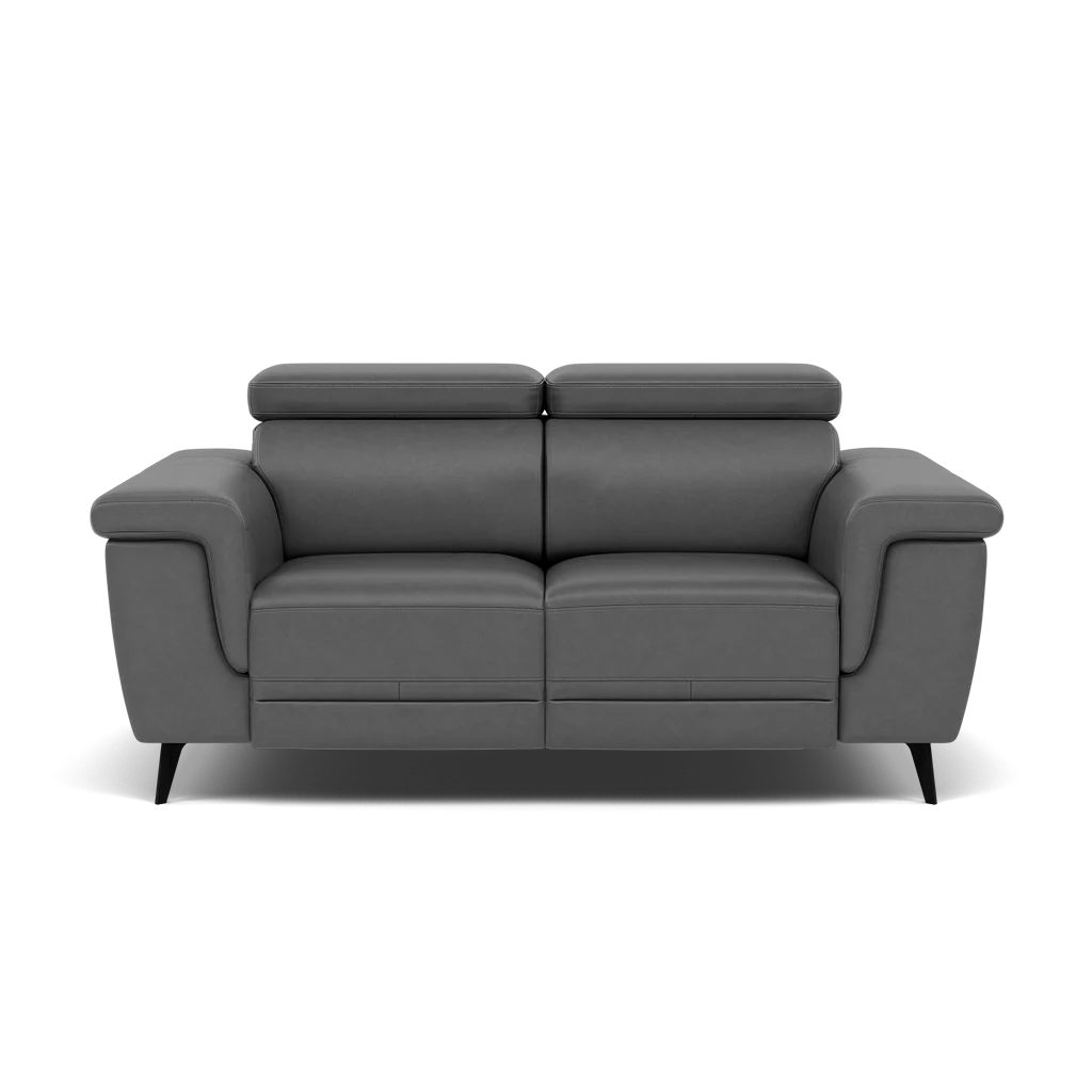 Sparta 2 Seater Recliner Sofa - 2 Str W/ 2 Power Recliner W/ 2 Power Headrest Cat NL/O/S - Power with Power Headrest & USB - Image 11
