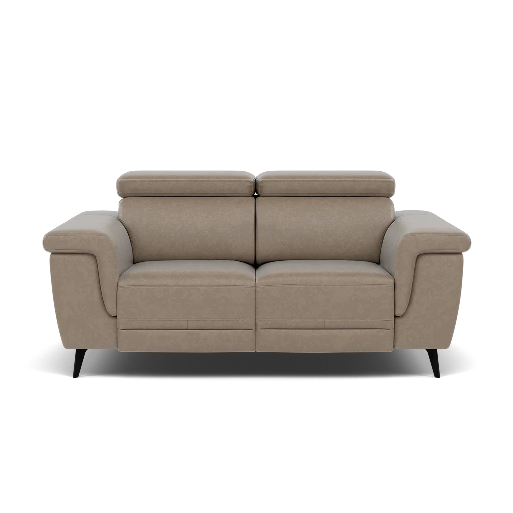Sparta 2 Seater Recliner Sofa - 2 Str W/ 2 Power Recliner W/ 2 Ratchet Headrest Cat NL/O/S - Power with Manual Headrest - Image 9
