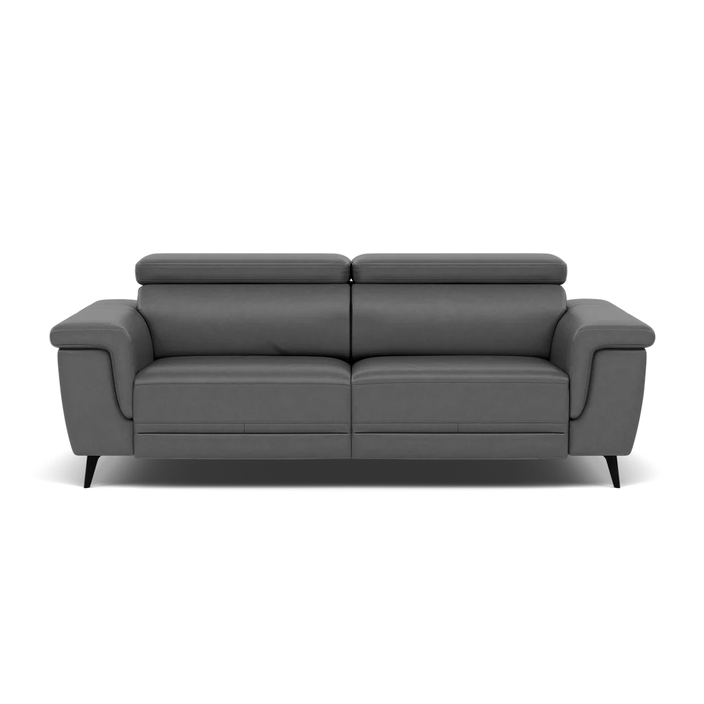 Sparta 3 Seater Recliner Sofa - 3 Str W/ 2 Power Recliner W/ 2 Power Headrest Cat NL/O/S - Power with Power Headrest & USB - Image 11