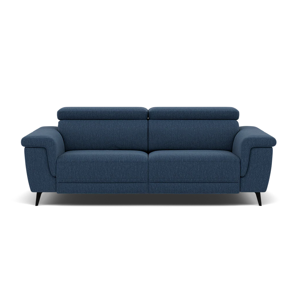 Sparta 3 Seater Recliner Sofa - 3 Str W/ 2 Power Recliner W/ 2 Power Headrest Fabric - Power with Power Headrest & USB - Image 9