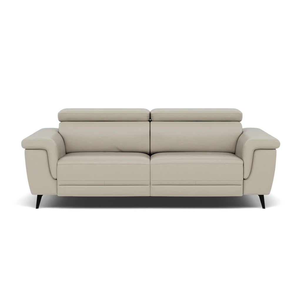 Sparta 3 Seater Recliner Sofa - 3 Str W/ 2 Power Recliner W/ 2 Ratchet Headrest Cat NL/O/S - Power with Manual Headrest - Image 7