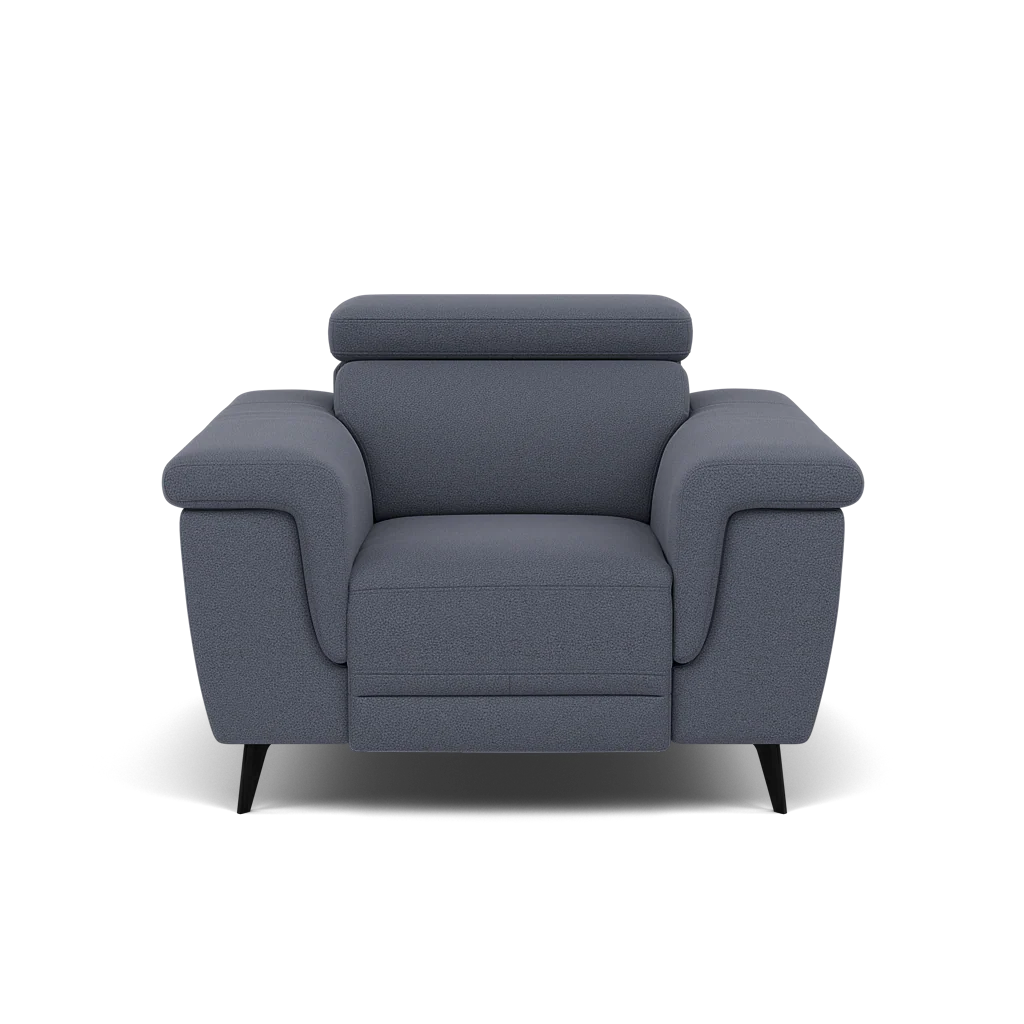 Sparta Recliner Armchair - Chair W/ Power Recliner W/ Power Headrest Fabric - Power with Power Headrest & USB - Image 22