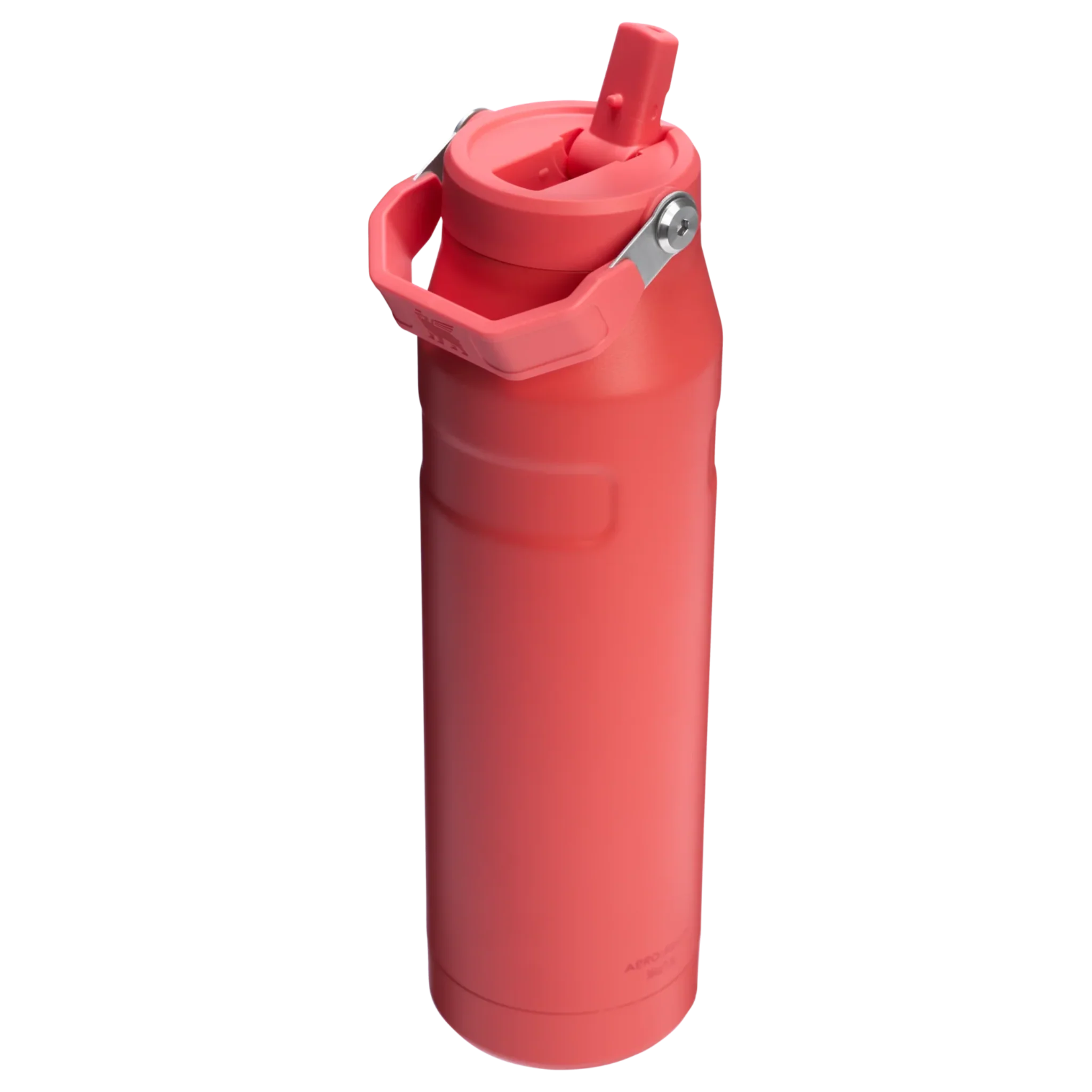 Stanley IceFlow Flip Straw Bottle Pink - IceFlow Bottle Flip Straw 2.0 1.06L Hot Coral - Image 3