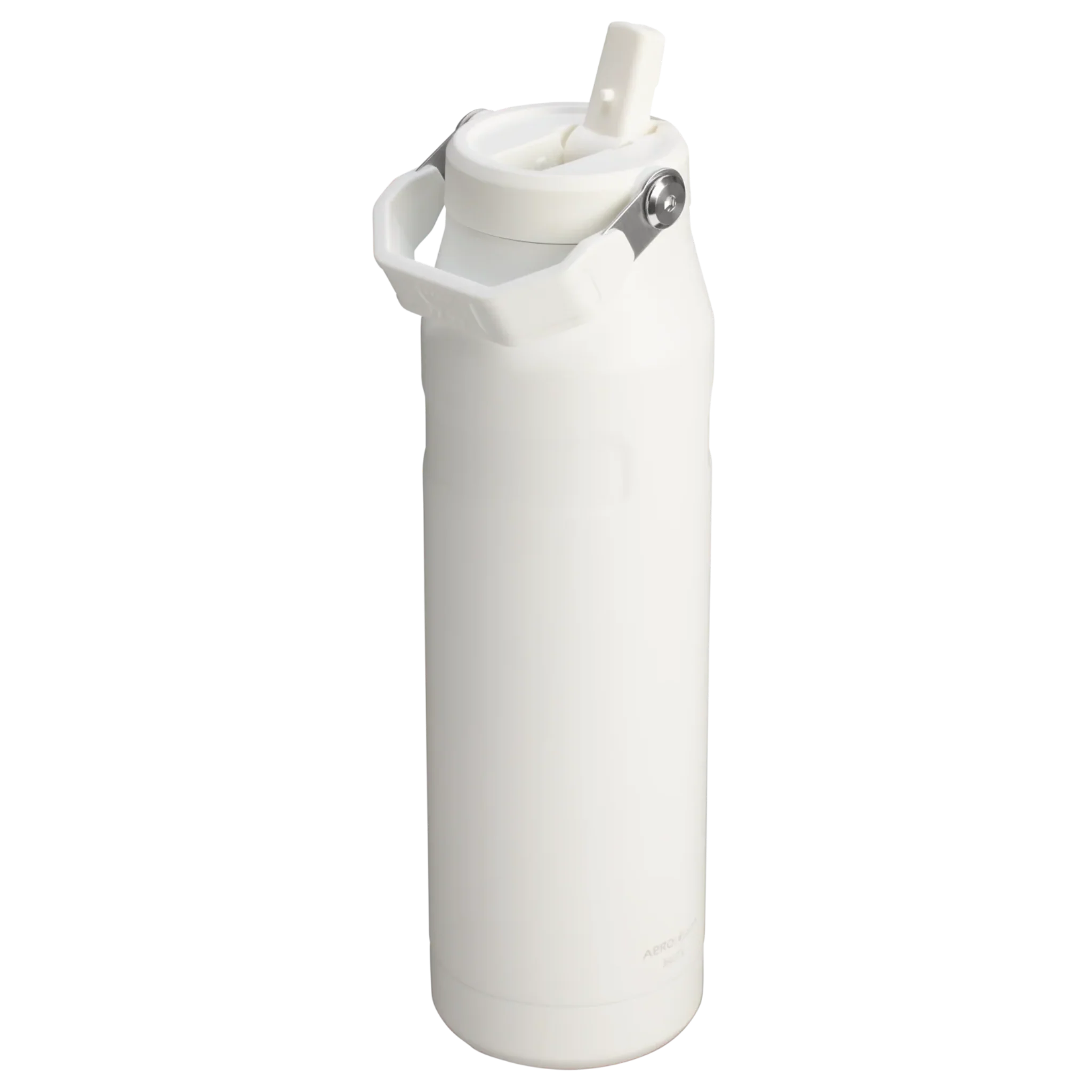 Stanley IceFlow Flip Straw Bottle White - IceFlow Bottle Flip Straw 2.0 1.06L Frost - Image 2