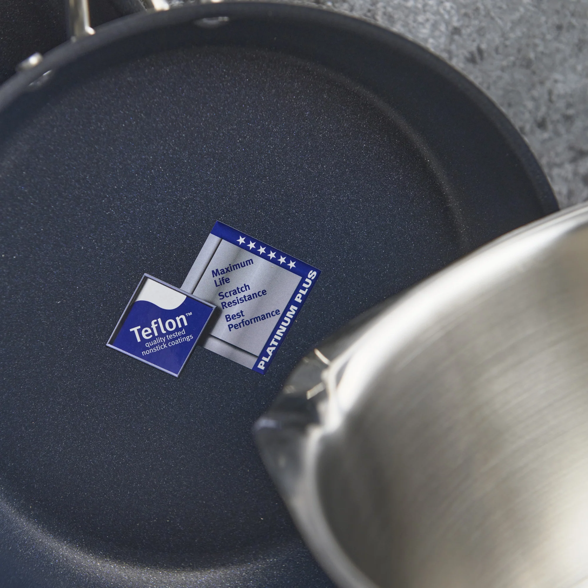 Stellar Profile Draining  5 Piece Saucepan Set - Stellar Profile Draining Saucepan 5Pce - Image 3