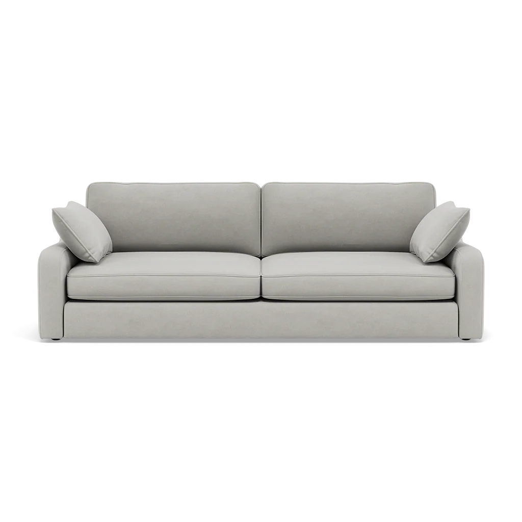 Thalia 3 Seater Pillow Back Sofa - Large Split Sofa Grade B - Split Back Frame - Image 10