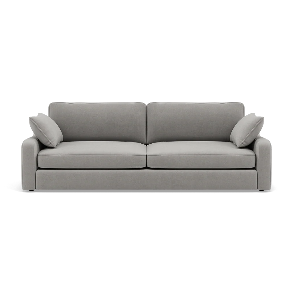 Thalia 3 Seater Pillow Back Sofa - Large Split Sofa Grade B - Split Back Frame - Image 13