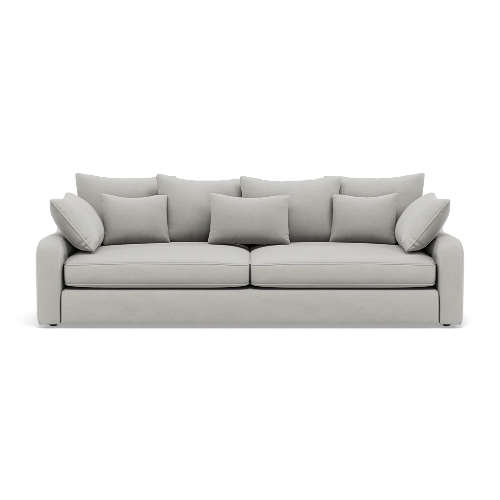 Thalia 3 Seater Pillow Back Sofa - Large Split Sofa Grade B - Split Back Frame - Image 17
