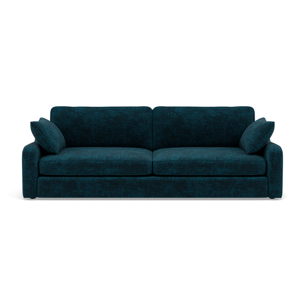 Thalia 3 Seater Pillow Back Sofa - Large Split Sofa Grade C - Split Back Frame - Image 12