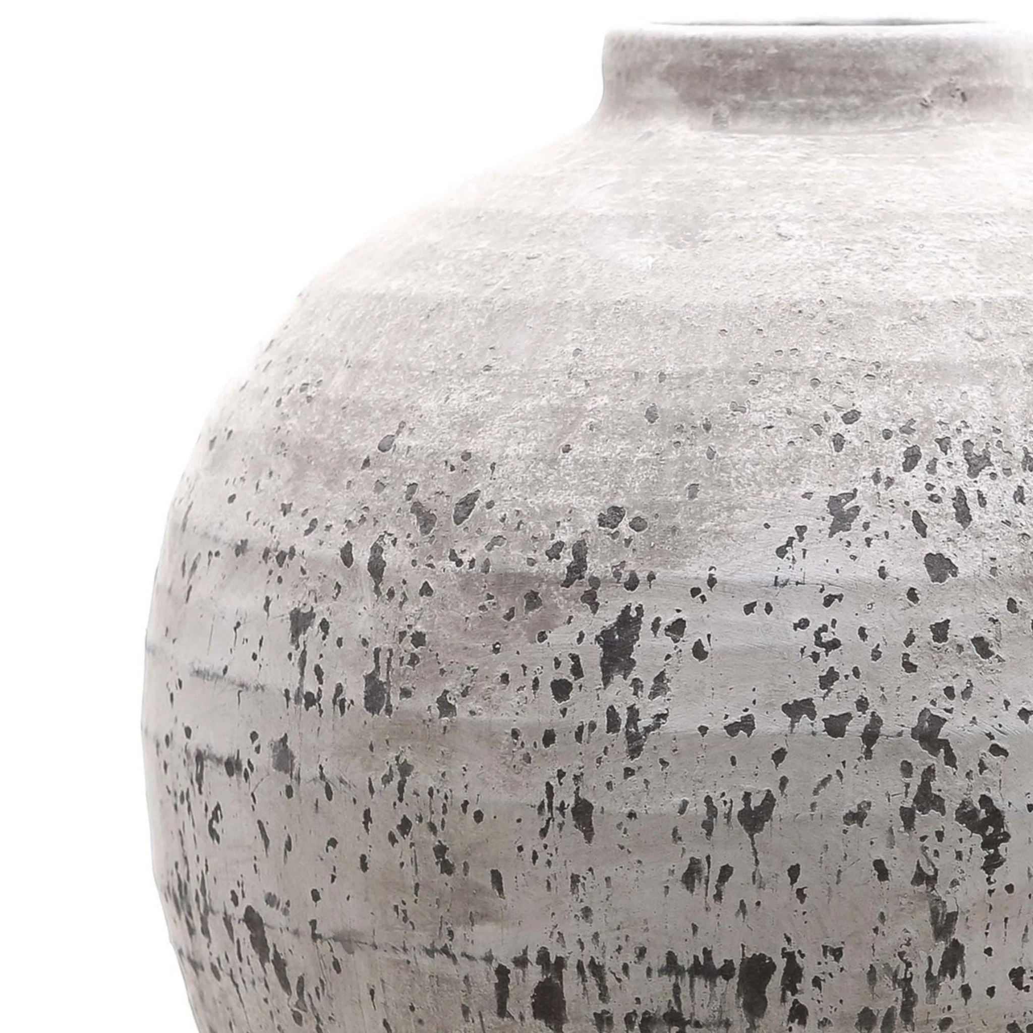 Tiber Large Stone Ceramic Vase - Tiber Large Stone Ceramic Vase 36CM - Image 2