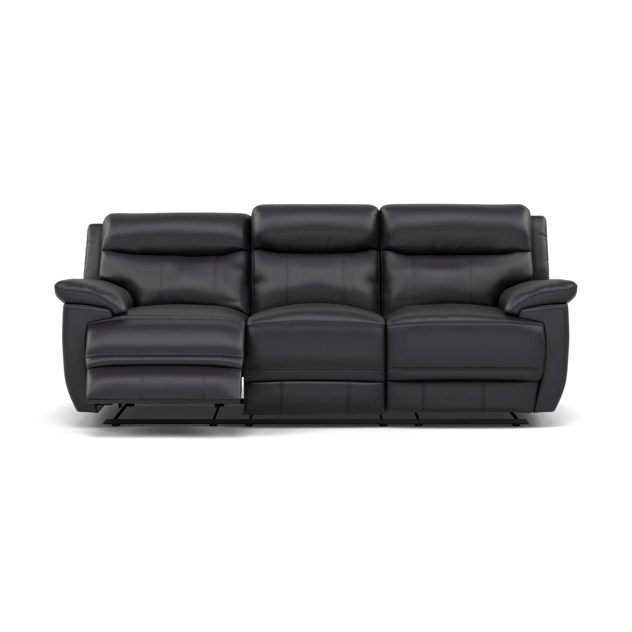 Tranquil 3 Seater Recliner Sofa - 3 Seater Sofa 2 Manual Recliners Cat BX - Manual Recliner - Image 5