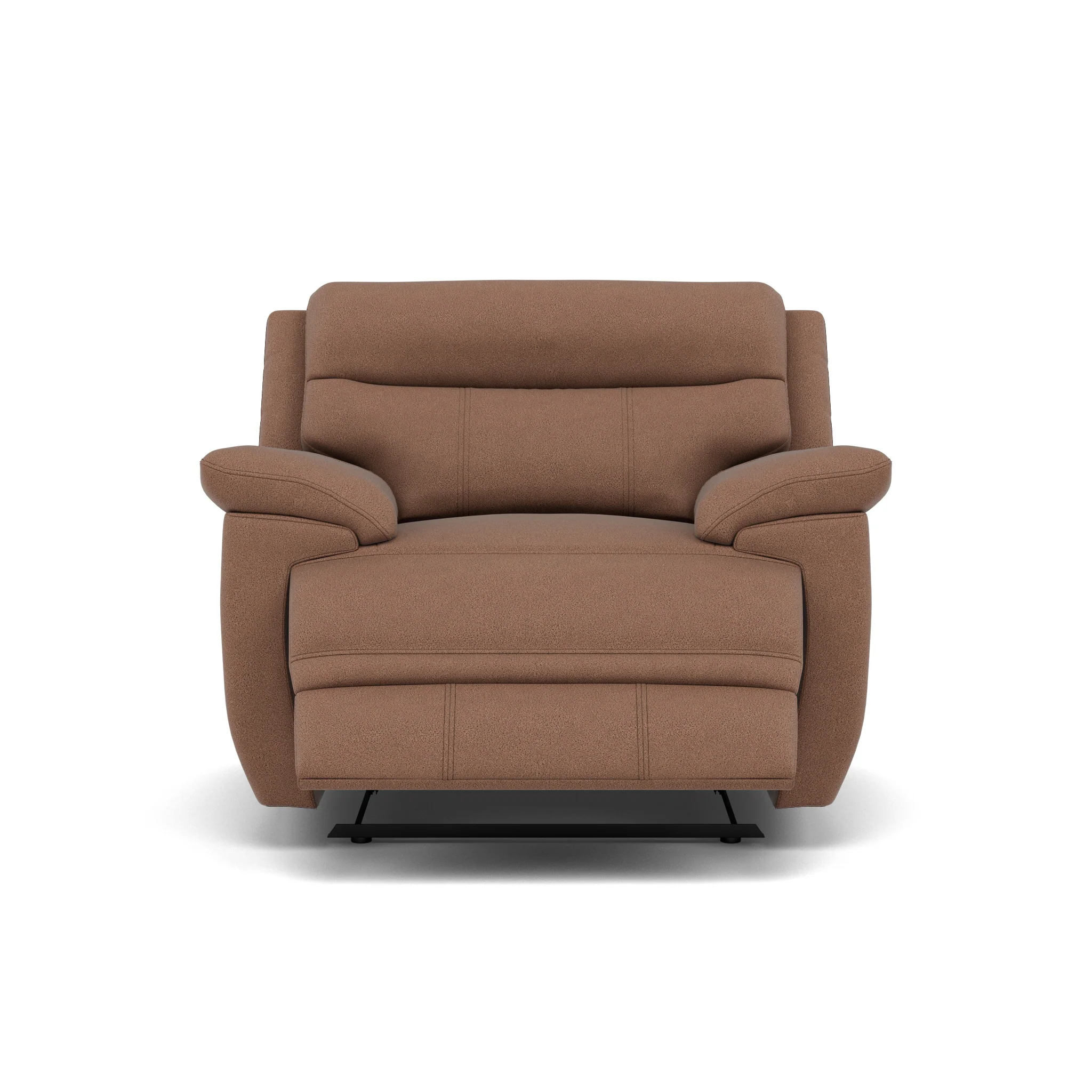 Tranquil Recliner Armchair - Power Recliner Chair Fabric - Power Recliner with USB - Image 4