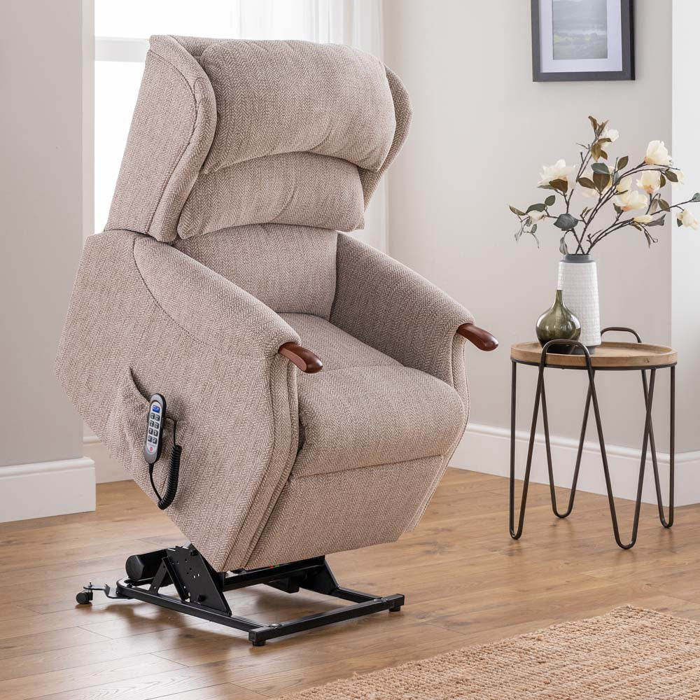 Westbury Standard Recliner Armchair - Standard Manual Recliner Fabric - Manual Recliner - Image 11