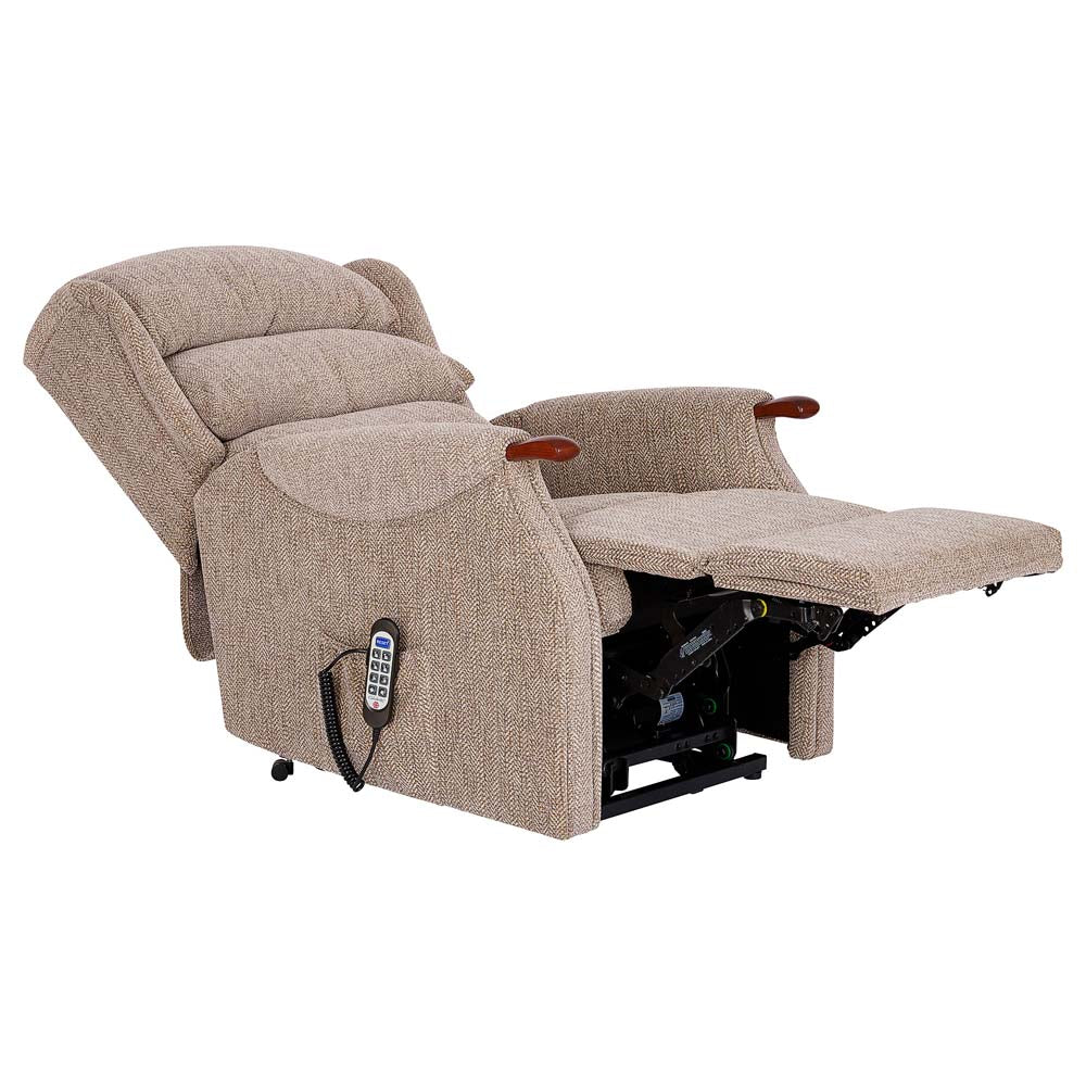 Westbury Standard Recliner Armchair - Standard Manual Recliner Fabric - Manual Recliner - Image 5