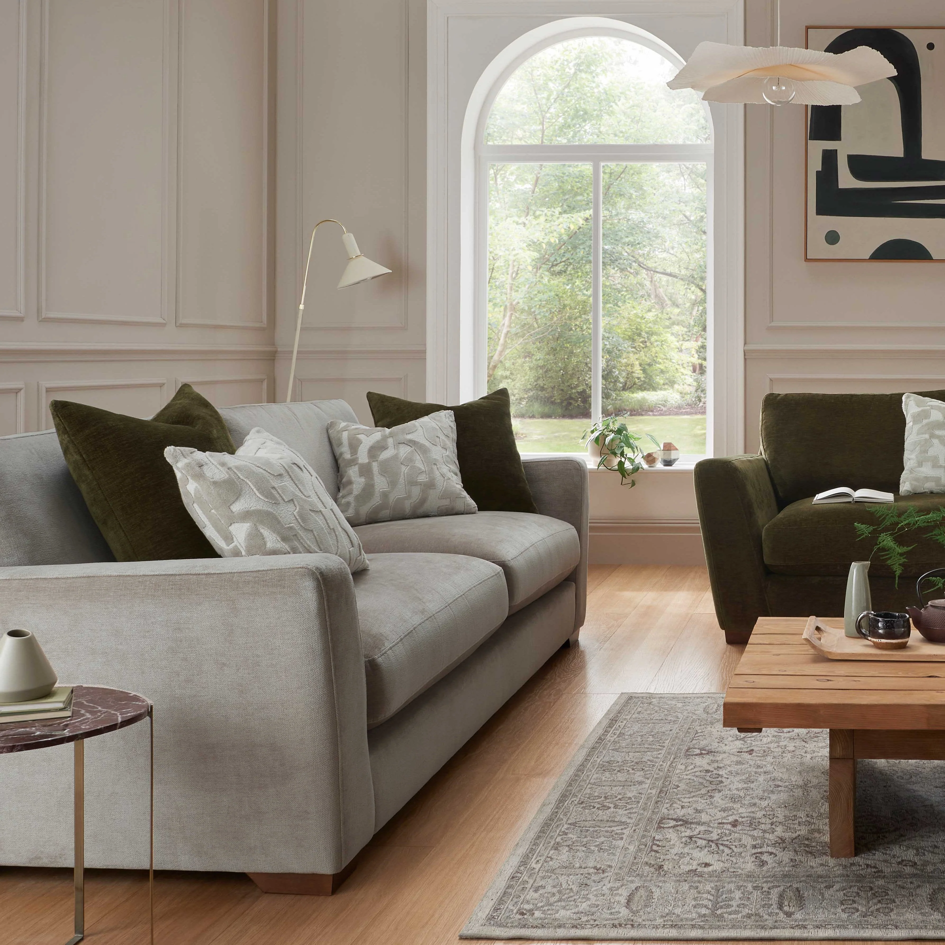 Willow Loveseat - Cuddler Grade B - Image 2